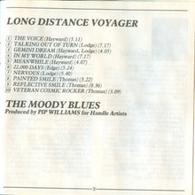 Load image into Gallery viewer, The Moody Blues : Long Distance Voyager (CD, Album, RE)