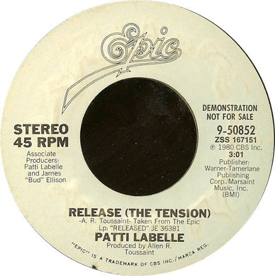 Patti LaBelle : Release (The Tension) (7
