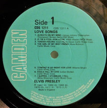 Load image into Gallery viewer, Elvis Presley : Love Songs (LP, Comp)