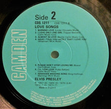 Load image into Gallery viewer, Elvis Presley : Love Songs (LP, Comp)