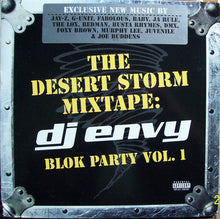 Load image into Gallery viewer, DJ Envy : The Desert Storm Mixtape: DJ Envy - Blok Party, Vol. 1 (2xLP)