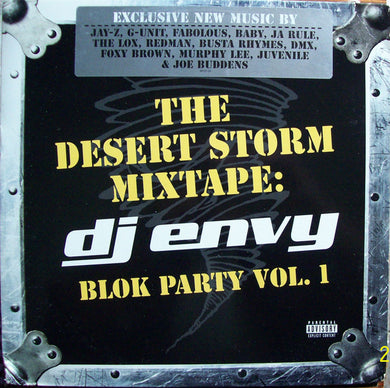 DJ Envy : The Desert Storm Mixtape: DJ Envy - Blok Party, Vol. 1 (2xLP)