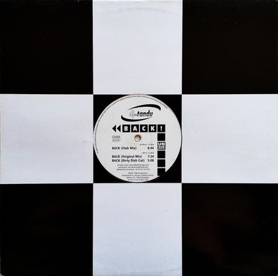 DJ Tandu : Back! (12