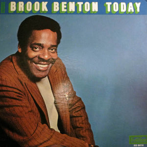 Brook Benton : Brook Benton Today (LP, Album, CTH)