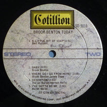 Load image into Gallery viewer, Brook Benton : Brook Benton Today (LP, Album, CTH)