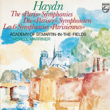 Load image into Gallery viewer, Haydn* – Academy Of St. Martin-In-The-Fields*, Neville Marriner* : The «Paris» Symphonies = Die «Pariser» Symphonien = Les 6 Symphonie «Parisiennes»  (3xLP, Album, Club + Box)