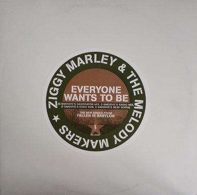 Ziggy Marley And The Melody Makers : Everyone Wants To Be (12
