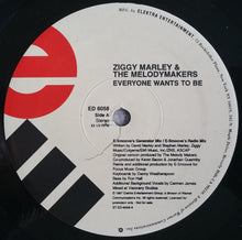 Load image into Gallery viewer, Ziggy Marley And The Melody Makers : Everyone Wants To Be (12&quot;, Promo)
