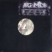 Load image into Gallery viewer, Big Moe : Confidential Playa / Purple Stuff (Remix) (12&quot;, Promo)