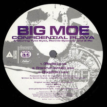 Load image into Gallery viewer, Big Moe : Confidential Playa / Purple Stuff (Remix) (12&quot;, Promo)