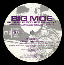 Load image into Gallery viewer, Big Moe : Confidential Playa / Purple Stuff (Remix) (12&quot;, Promo)