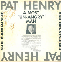 Load image into Gallery viewer, Pat Henry : Mad Mountaineer Volume  (LP, Album)