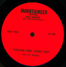 Load image into Gallery viewer, Pat Henry : Mad Mountaineer Volume  (LP, Album)
