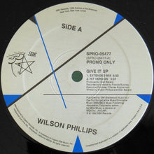 Load image into Gallery viewer, Wilson Phillips : Give It Up (12&quot;, Single, Promo)
