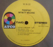 Load image into Gallery viewer, Passport (2) : Infinity Machine (LP, Album, RI )