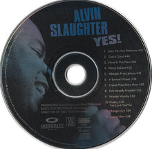 Load image into Gallery viewer, Alvin Slaughter : Alvin Slaughter Yes! (CD, Album)