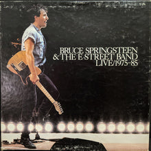 Load image into Gallery viewer, Bruce Springsteen &amp; The E-Street Band : Live / 1975-85 (5xLP, Hau + Box)