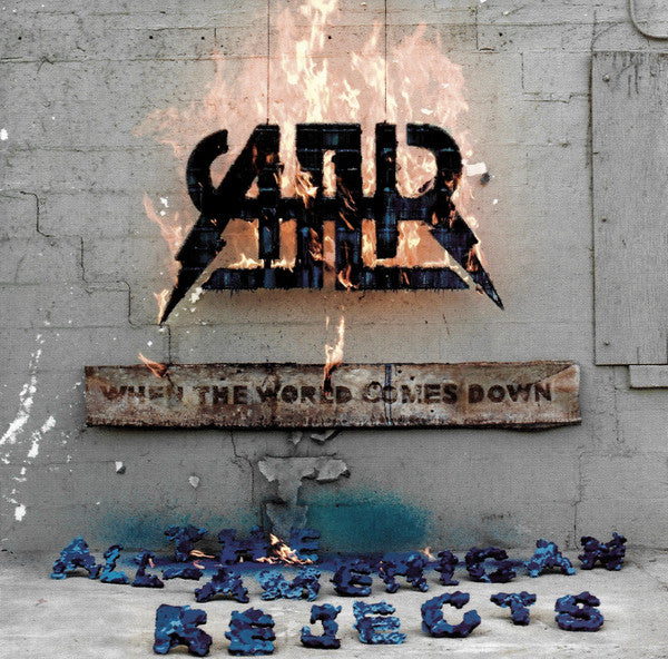 The All-American Rejects : When The World Comes Down (CD, Album)