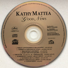 Load image into Gallery viewer, Kathy Mattea : Good News (CD, Album)