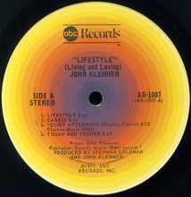 Load image into Gallery viewer, John Klemmer : Lifestyle (Living And Loving) (LP, Album)