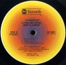 Load image into Gallery viewer, John Klemmer : Lifestyle (Living And Loving) (LP, Album)