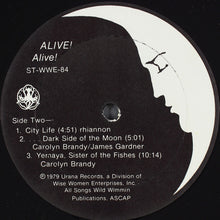 Load image into Gallery viewer, Alive! : Alive! (LP, Album)