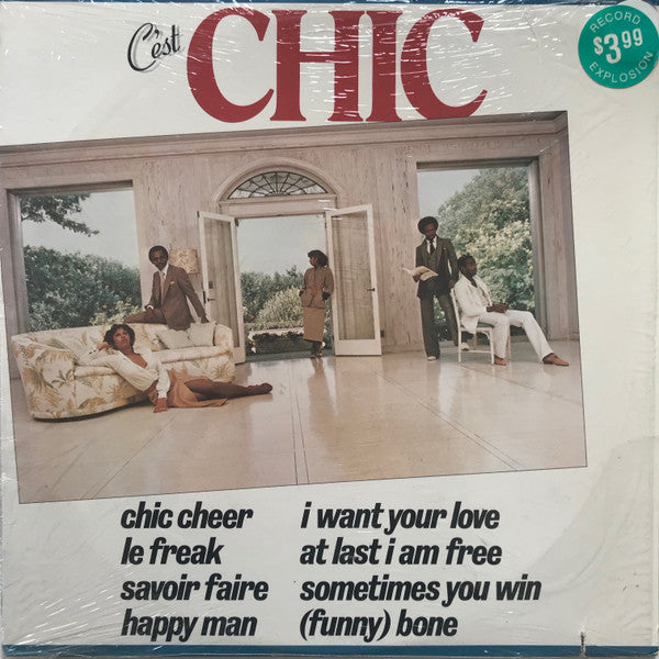 Chic : C'est Chic (LP, Album, Gol)