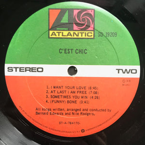 Chic : C'est Chic (LP, Album, Gol)