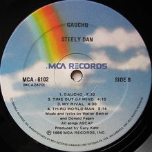 Load image into Gallery viewer, Steely Dan : Gaucho (LP, Album)