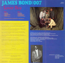 Load image into Gallery viewer, James Bond/007 : Lover Boy (LP)