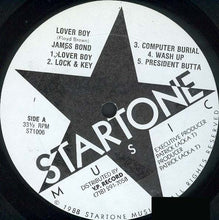 Load image into Gallery viewer, James Bond/007 : Lover Boy (LP)