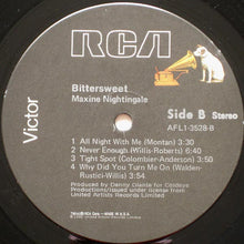 Load image into Gallery viewer, Maxine Nightingale : Bittersweet (LP, Album)