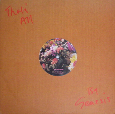 Genesis : That's All (12