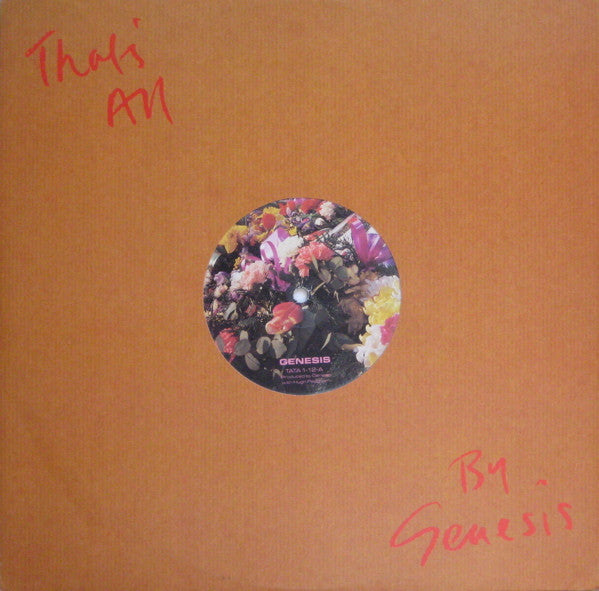 Genesis : That's All (12
