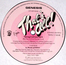 Load image into Gallery viewer, Genesis : That&#39;s All (12&quot;)