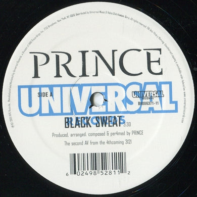 Prince / Támar Davis Featuring Prince : Black Sweat / Beautiful, Loved & Blessed (12