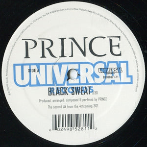 Prince / Támar Davis Featuring Prince : Black Sweat / Beautiful, Loved & Blessed (12")