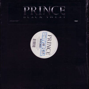 Prince / Támar Davis Featuring Prince : Black Sweat / Beautiful, Loved & Blessed (12")