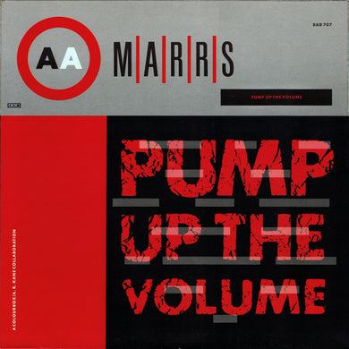 M|A|R|R|S : Pump Up The Volume (12