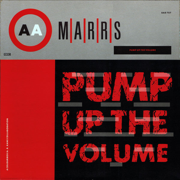 M|A|R|R|S : Pump Up The Volume (12