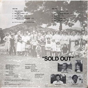 Sold Out To Jesus : Sold Out To Jesus (LP, Album)