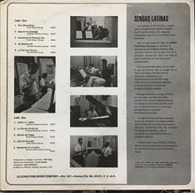 Load image into Gallery viewer, Santiago Stevenson, Jorge Sánchez (8) : Sendas Latinas (LP)