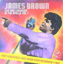 Load image into Gallery viewer, James Brown : Live And Lowdown At The Apollo, Vol.1 (LP, Album, RE)