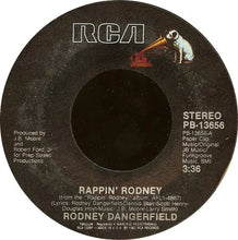 Load image into Gallery viewer, Rodney Dangerfield : Rappin&#39; Rodney / Funiculi, Funicula (7&quot;, Styrene)