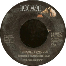 Load image into Gallery viewer, Rodney Dangerfield : Rappin&#39; Rodney / Funiculi, Funicula (7&quot;, Styrene)