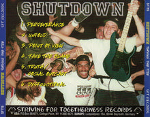 Load image into Gallery viewer, Shutdown (2) : Turning The Tide (CD, MiniAlbum)