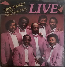 Load image into Gallery viewer, Troy Ramey And The Soul Searchers* : Live (LP)