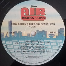 Load image into Gallery viewer, Troy Ramey And The Soul Searchers* : Live (LP)