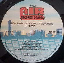 Load image into Gallery viewer, Troy Ramey And The Soul Searchers* : Live (LP)