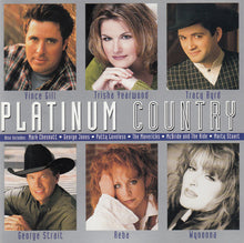 Load image into Gallery viewer, Various : Platinum Country (CD, Comp)